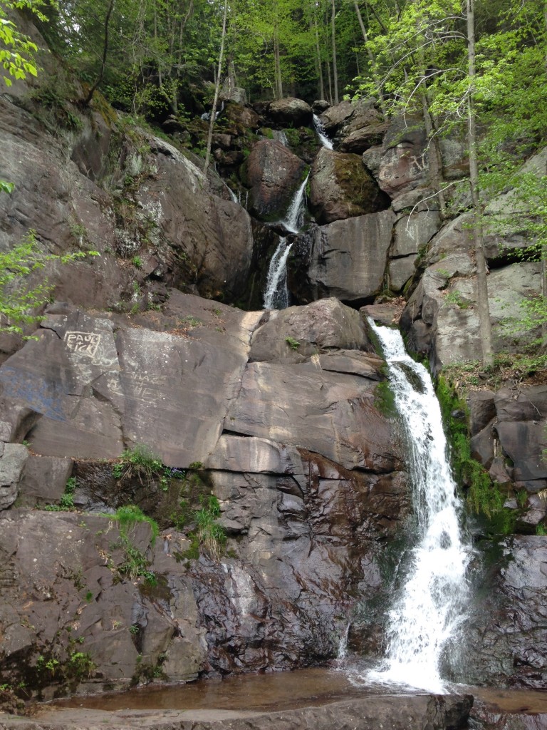 Buttermilk Falls, Lehigh Gorge Trail - Pocono Bike Rentals