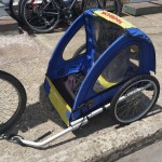 Kids tag along - trailer - caboose - Pocono Bike Rental