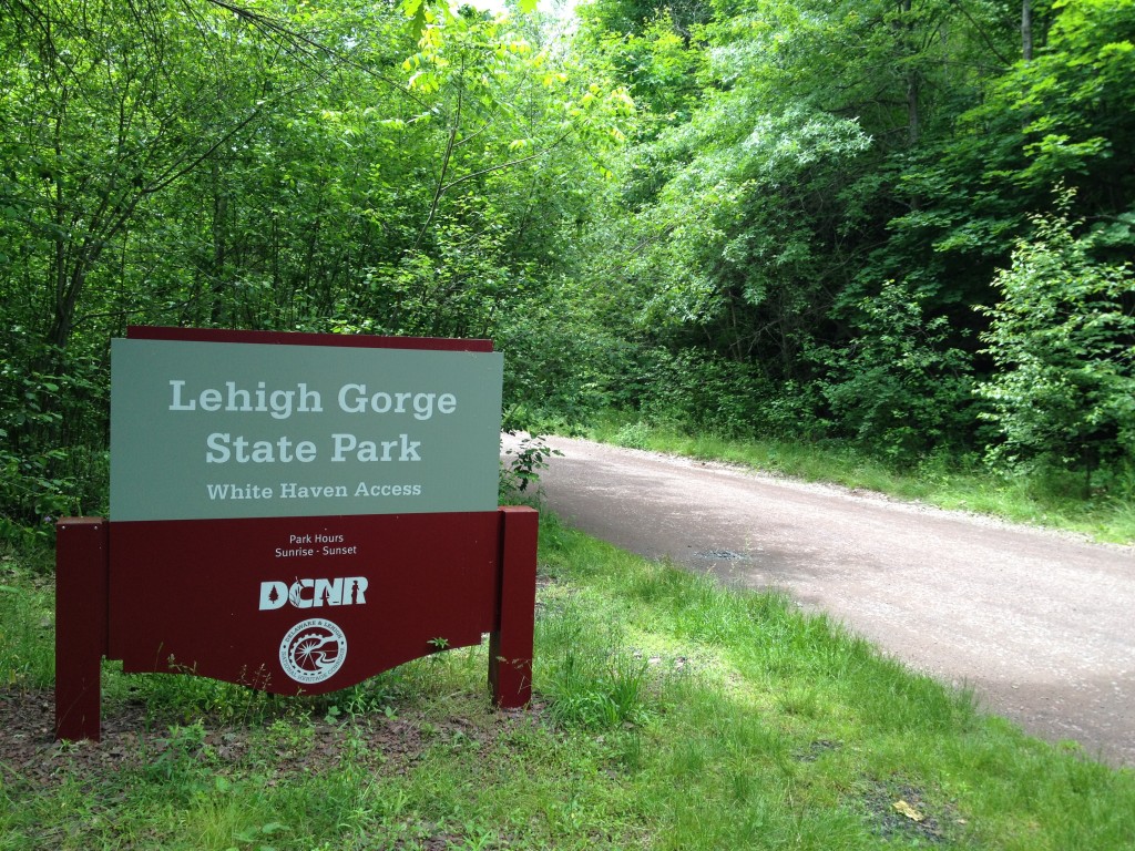 Lehigh Gorge White Haven Access Point