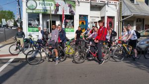 Area High School Outdoor Club - Pocono Biking