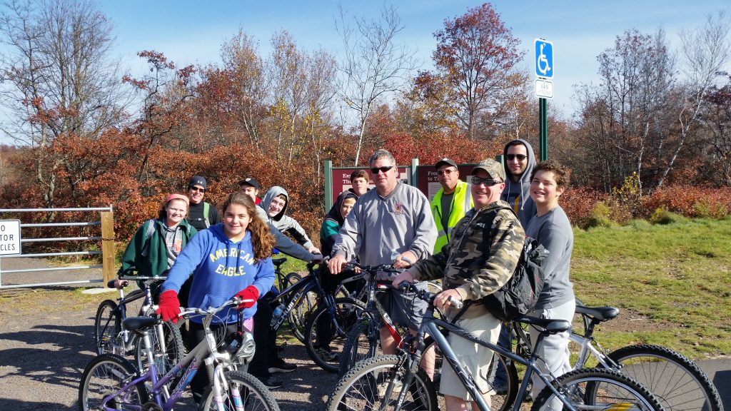 Pocono Biking Big Day Out for Youth