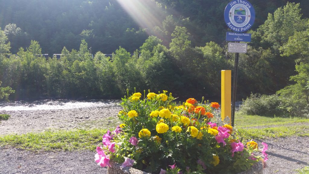 Jim Thorpe Bike Rentals and Shuttles Pickup Point