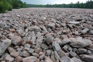 Boulder Field Hickory Run State Park Poconos PA