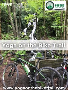 Yoga on the Bike Trail 2018