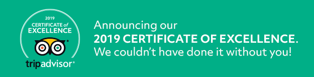 trip advisor announces pocono bike rental 2019 certificate of excellence award