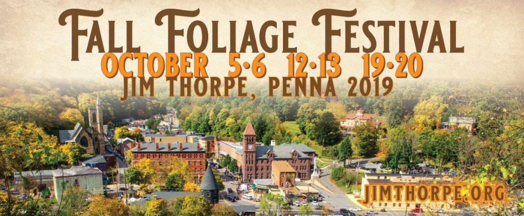 Jim Thorpe Fall Foliage Festival
