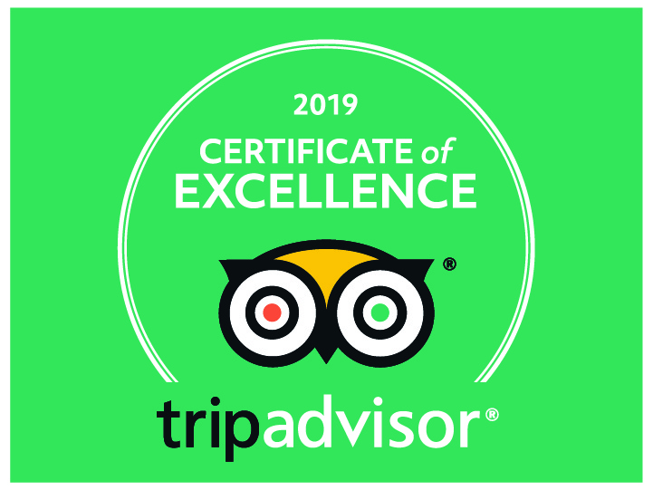Trip Advisor Certificate of Excellence PoconoBikeRental.com