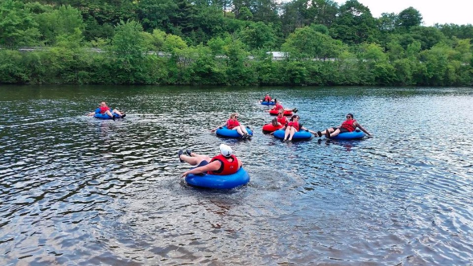 Poconos Tubing Tubing in the Poconos
