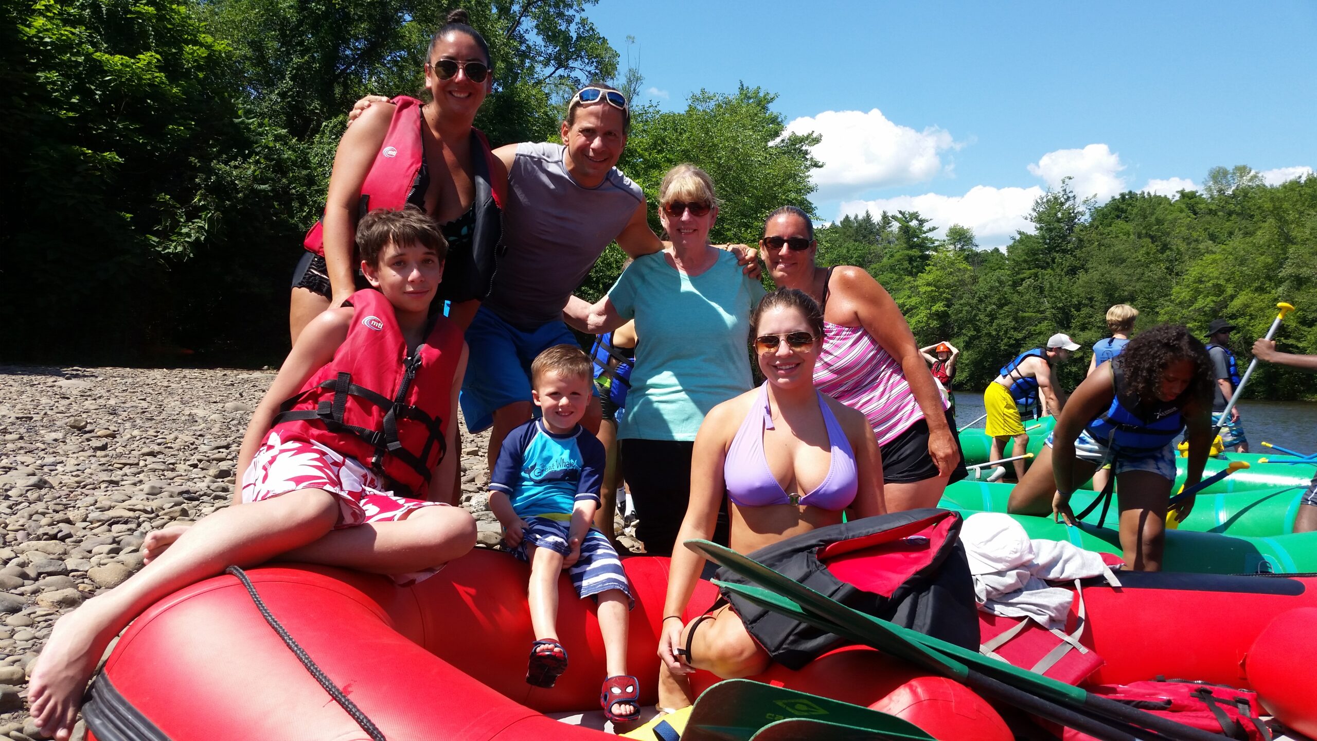 Poconos Whitewater Rafting Pocono Outdoors LLC