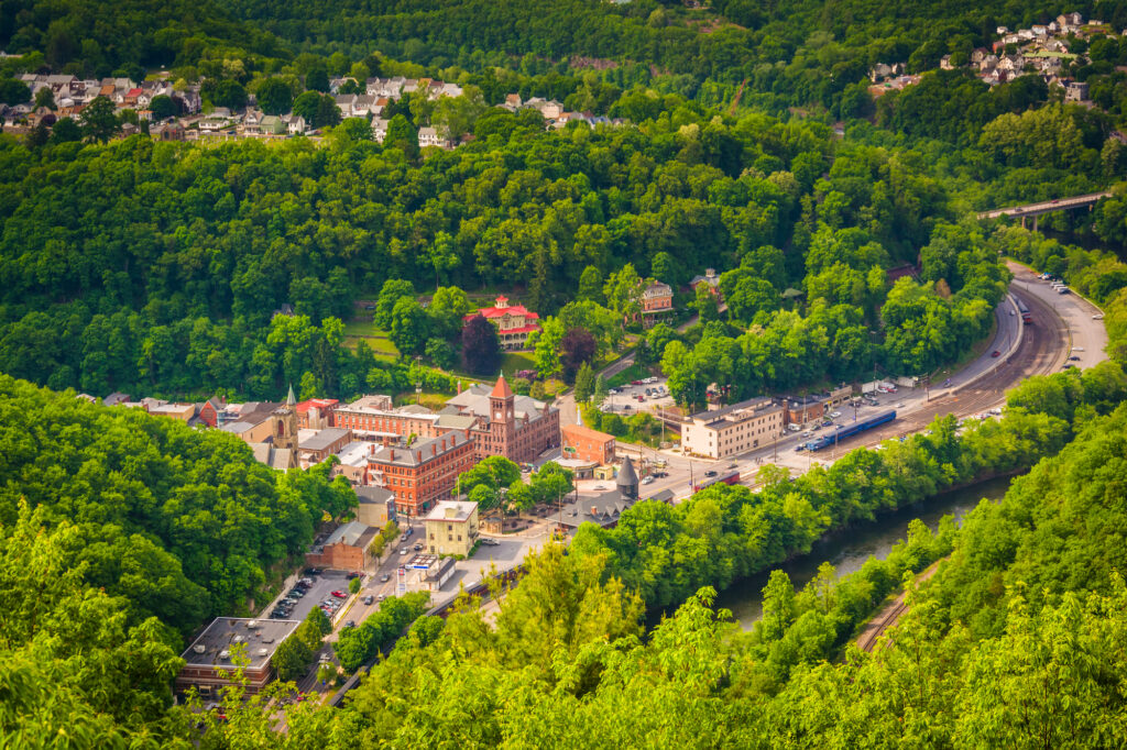 Jim Thorpe PA - Pocono Outdoors